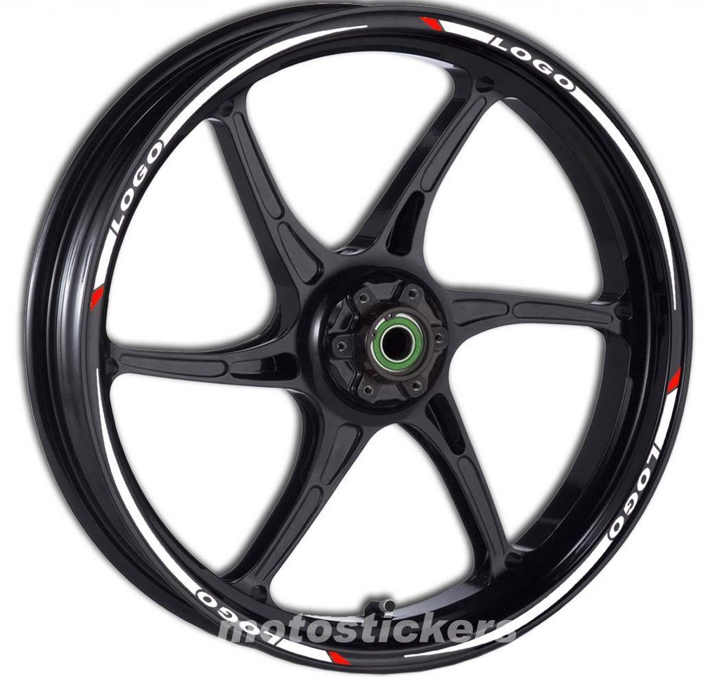 Suzuki Gladius - Sticker Wheel - Set Wheels Model 4P