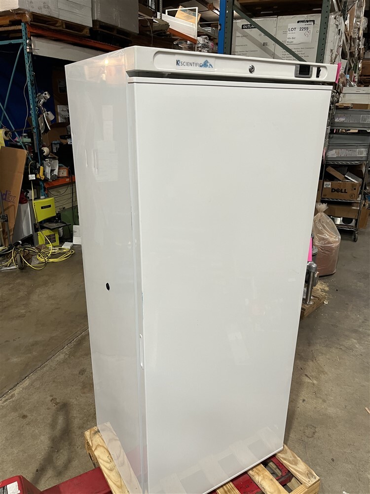 K2 Scientific K220SDF Solid Door Lab Freezer