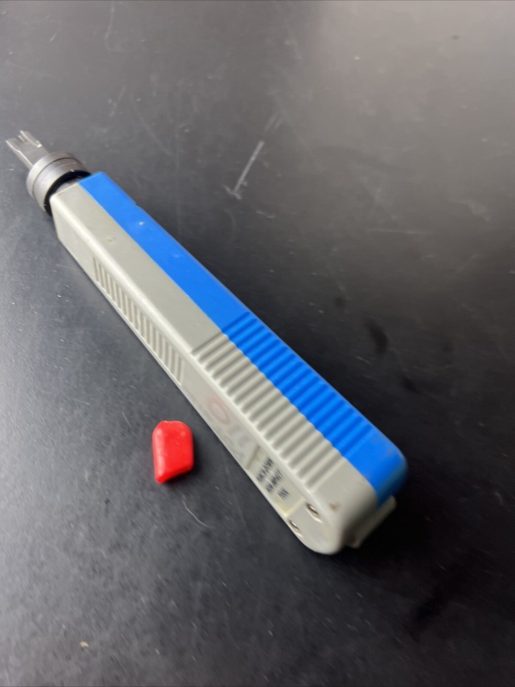 Paladin Tools Punch Down Impact Tool with Cutter