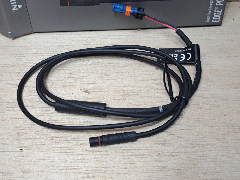 Garmin Edge Power Mount Cable / Bosch Gen. 2 Compatable / NEW