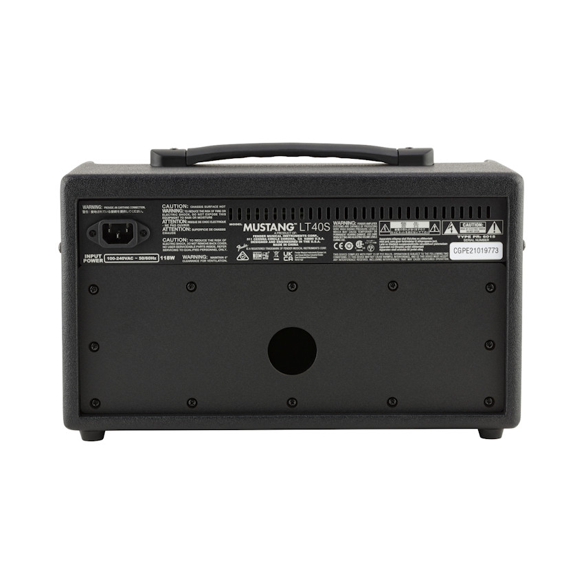 NEW Fender Mustang LT40S