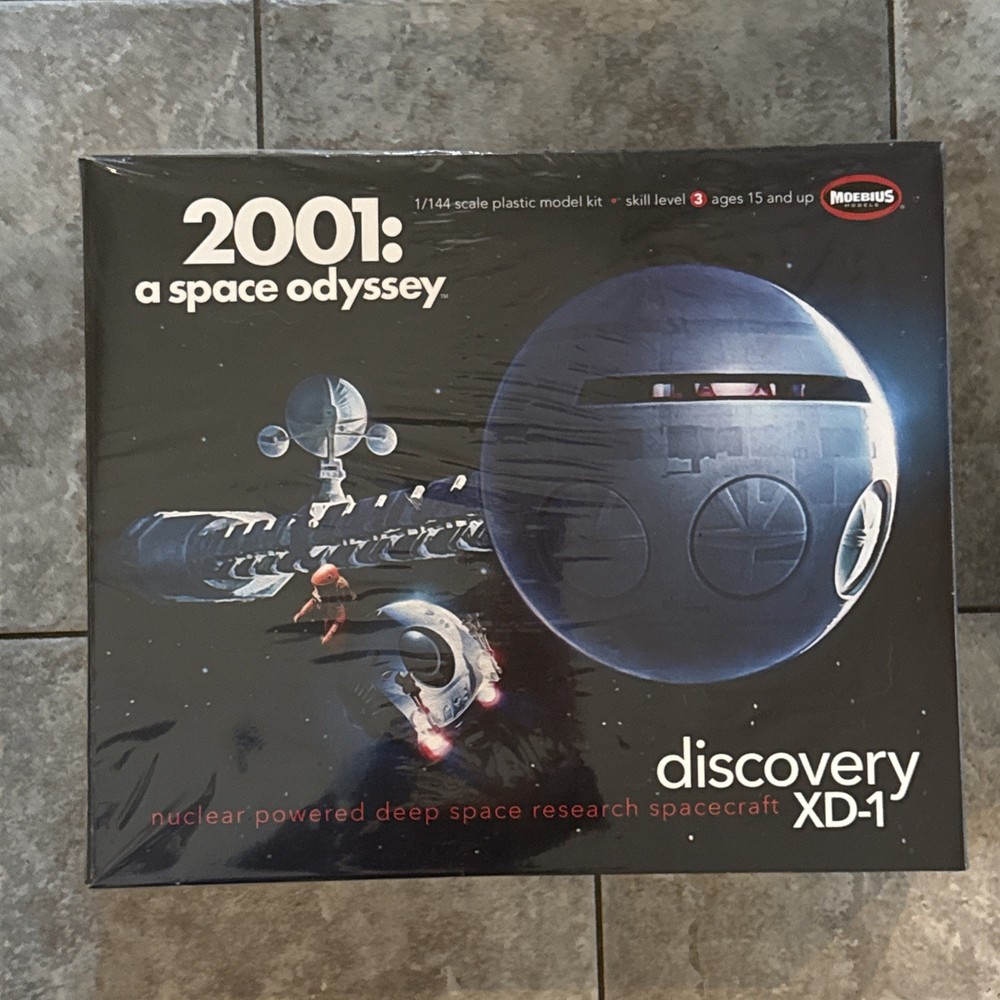 Moebius Models MOE2001-3 2001: A Space Odyssey Kit