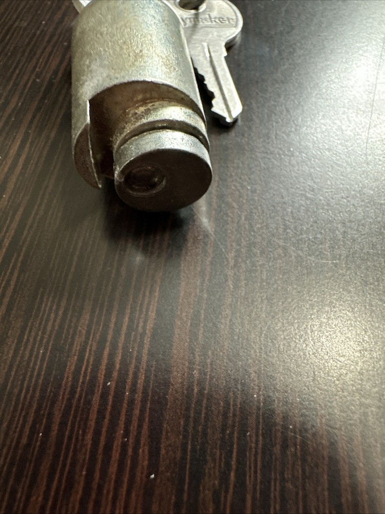 Vintage Slaymaker Phone Dial Lock No.759