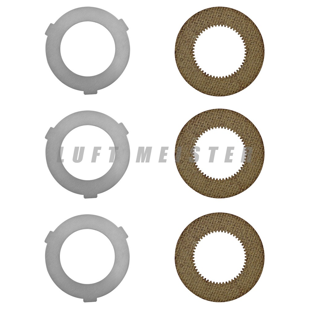 Clutch Disc Kit for Hobart Mixer M802 80qt 6pc set 3pc 873117 +3pc 064432 NEW