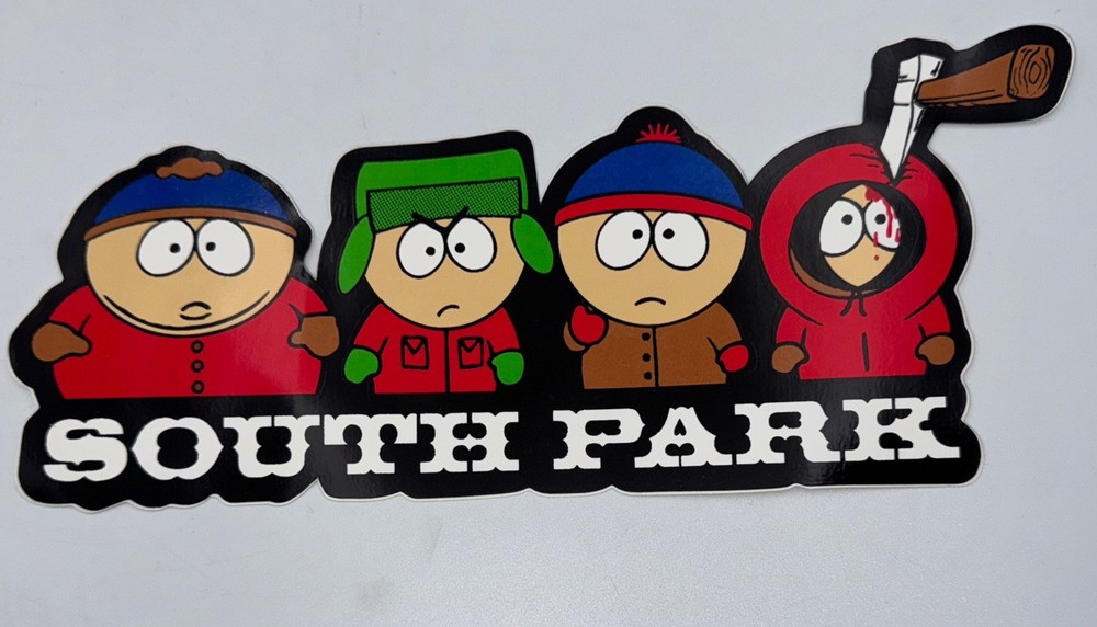 South Park Sticker