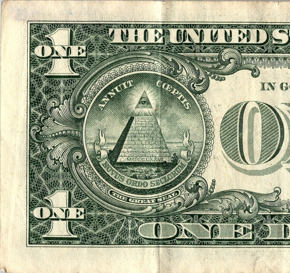 2017 L Star Note FANCY SERIAL NUMBER ONE DOLLAR Regular Run