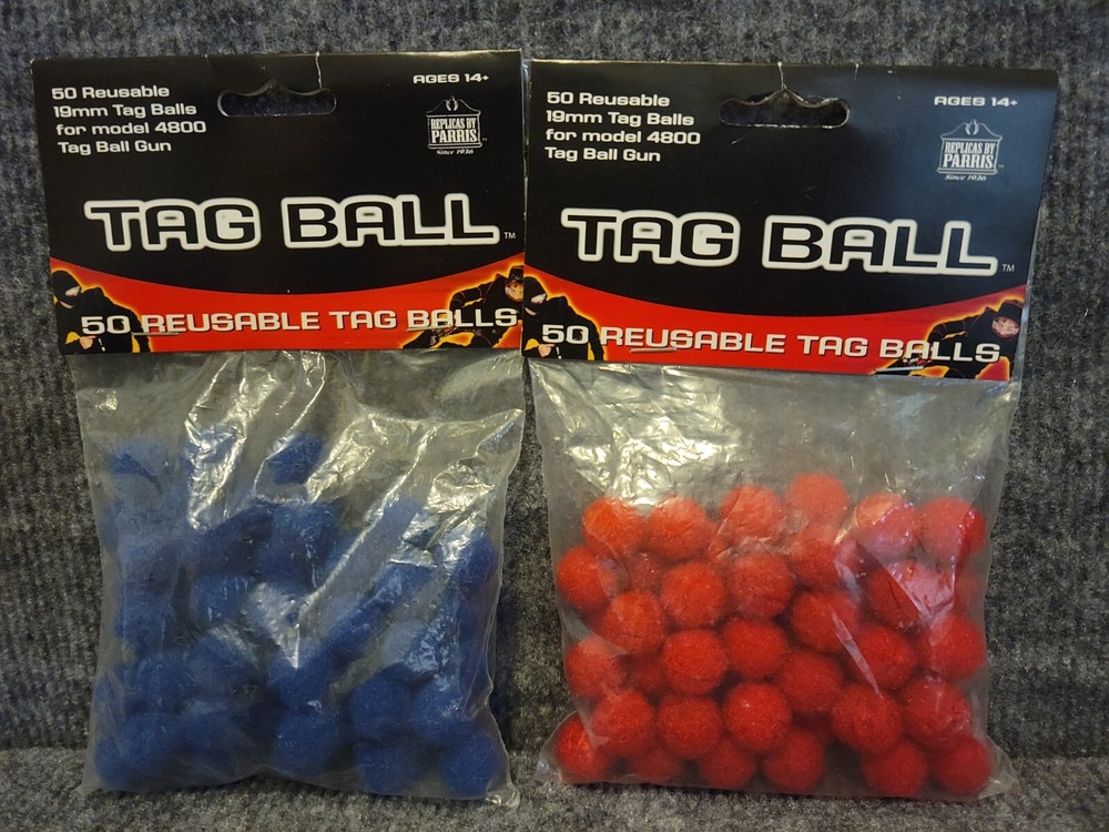 Replicas by Parris Reusable TAG BALLS