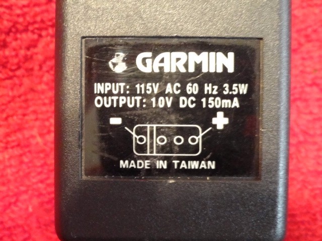 GARMIN GPS POWER ADAPTER/SOURCE FOR HANDHELD GPS