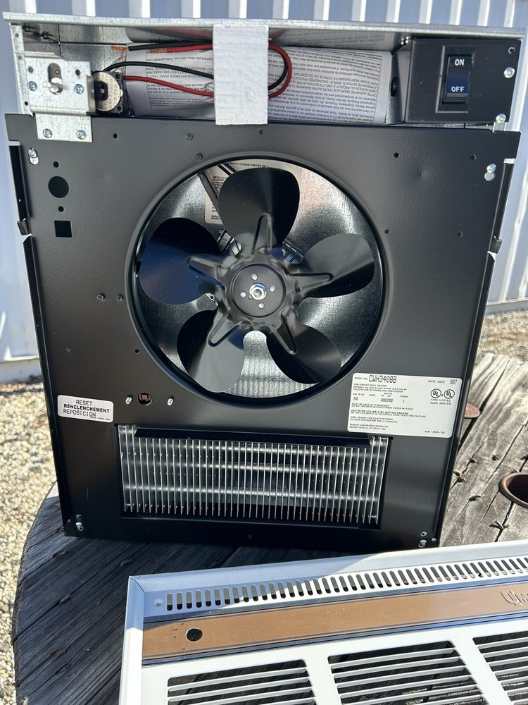 QMark CWH-3408 Architectural Fan