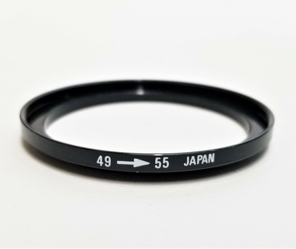 49-55mm Step-Up Ring