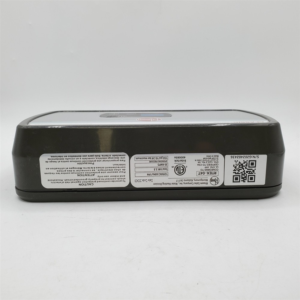 Rheem 3.5kW 120V Point of Use Thermostatic Tankless Electric Water Heater