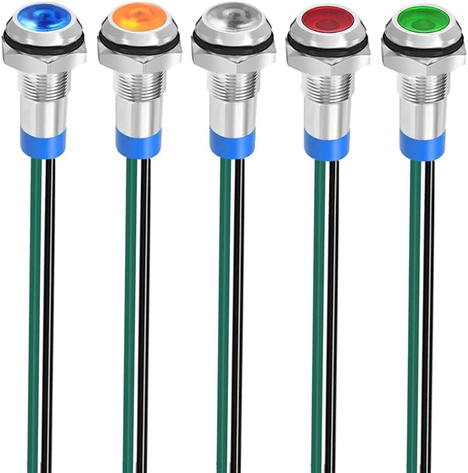 Waterproof LED Indicator Lights