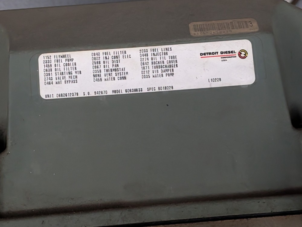 Trilectron ASP-250 ASU Air Start Unit