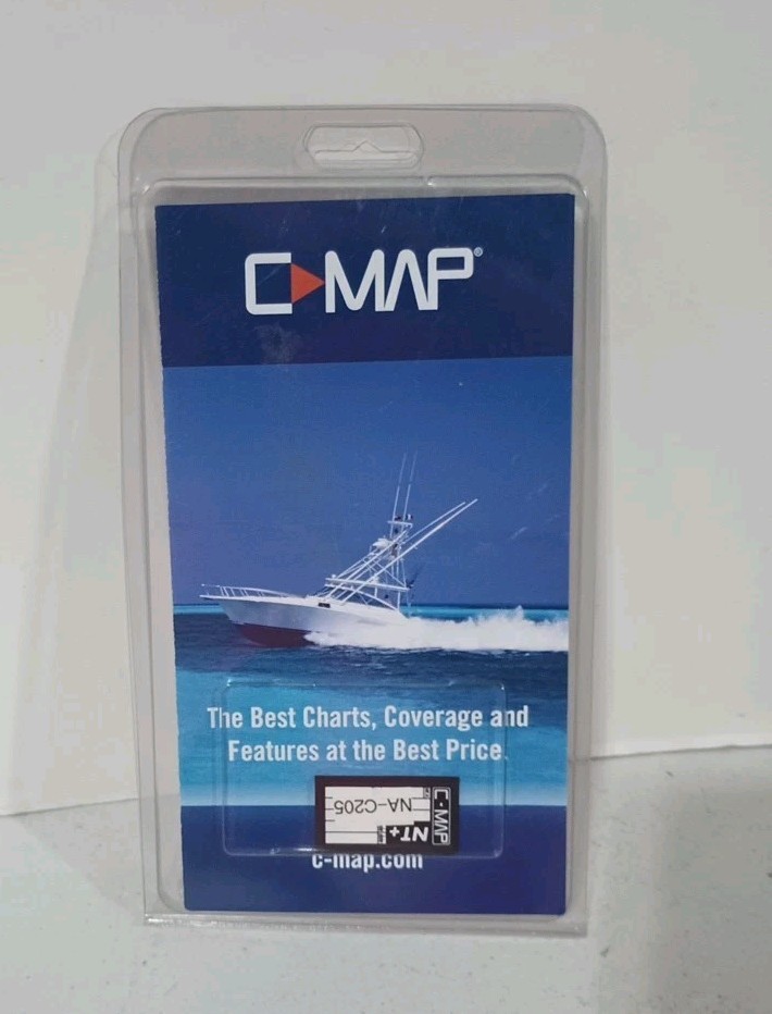 C-MAP NA-C205 NT+ C-Card Electronic Chart Map