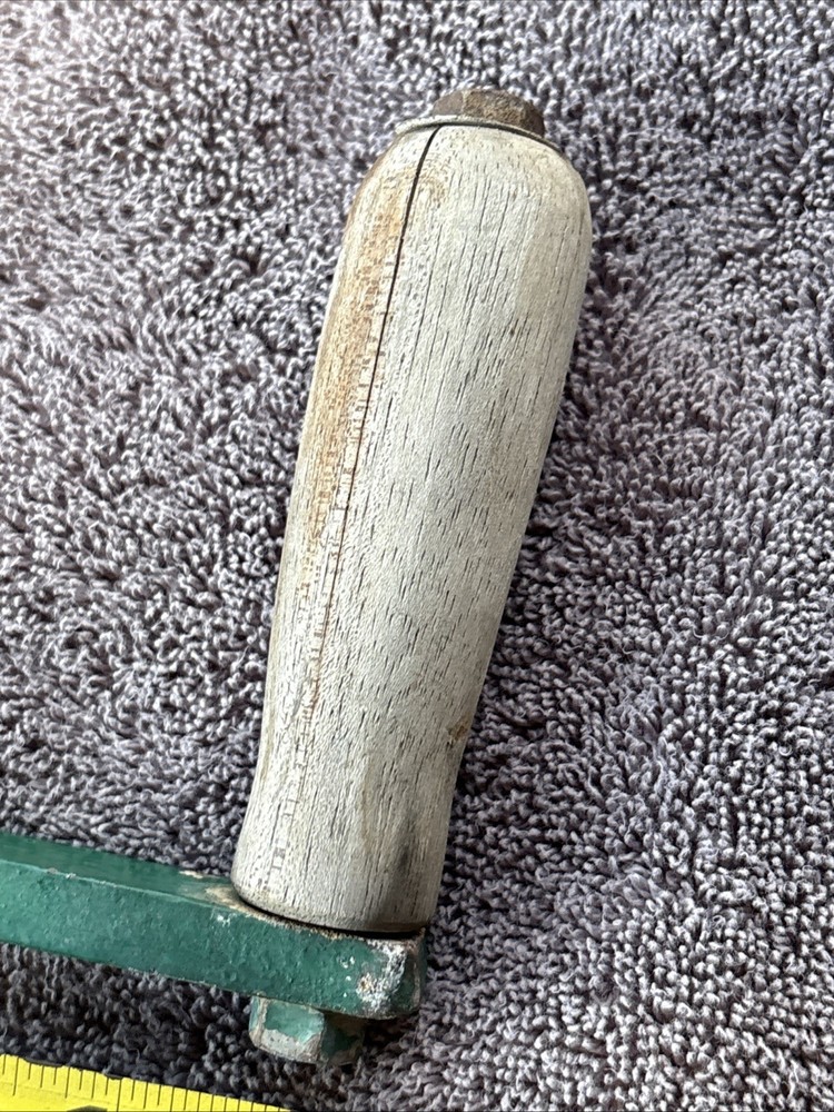 Vintage Champion Blower And Forge Post Drill Crank Handle