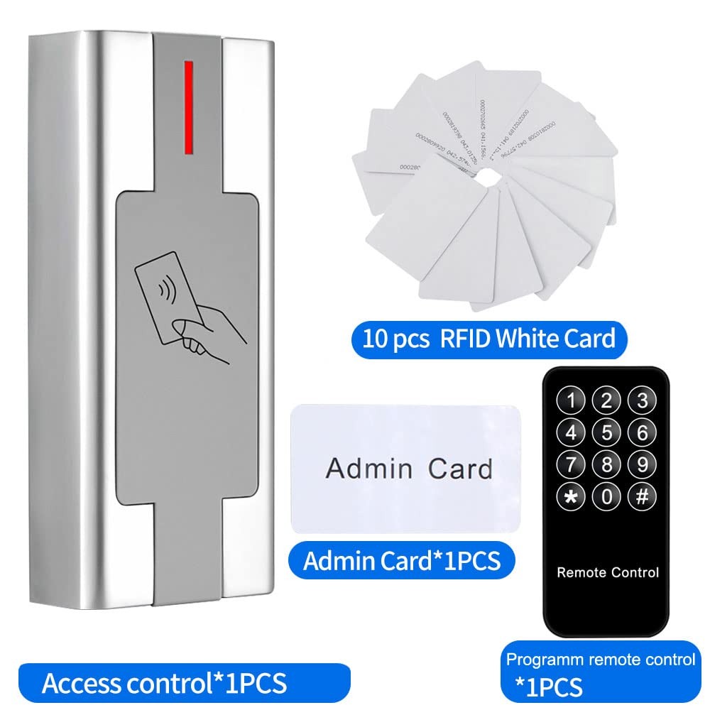 Access Control RFID Reader,Waterproof System,Access Silver
