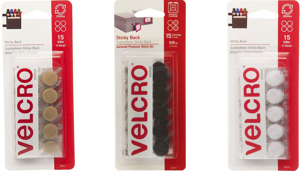 VELCRO Sticky Back Hook & Loop Adhesive Circles