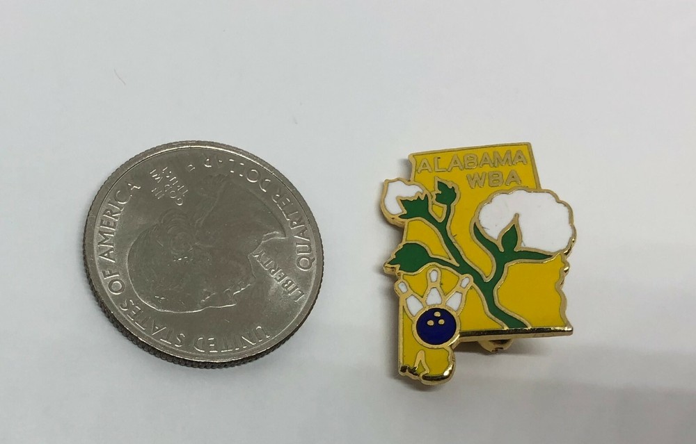 WBA Bowling Alabama Pin