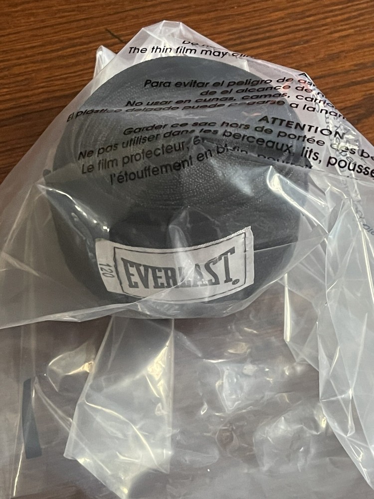 Everlast Classic Hand Wraps BLACK 120”