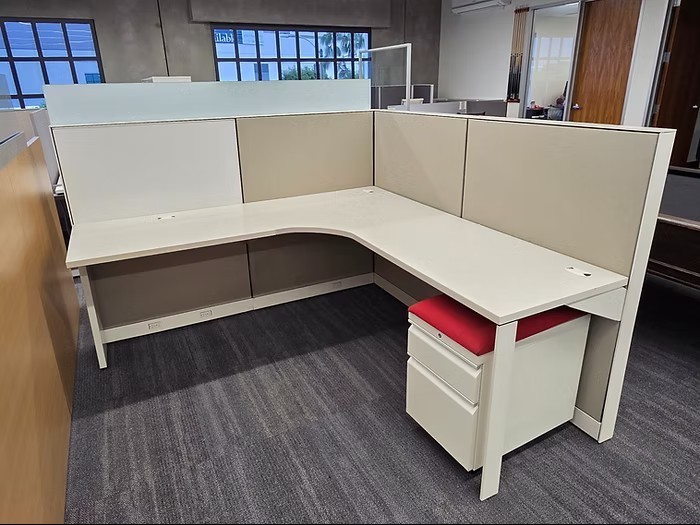 Allsteel Terrace 6x6 Preowned Cubicles