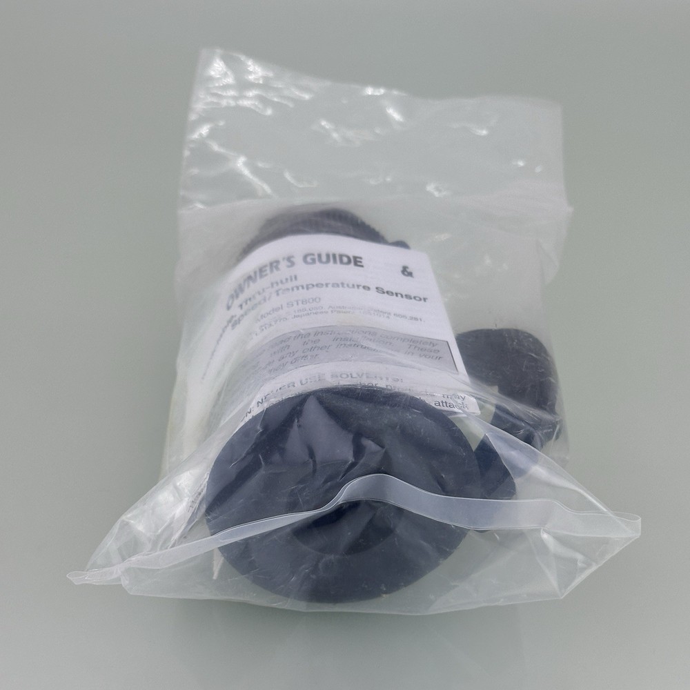 Retractable Thru-Hull Speed & Temperature Sensor Model ST800 - Plastic