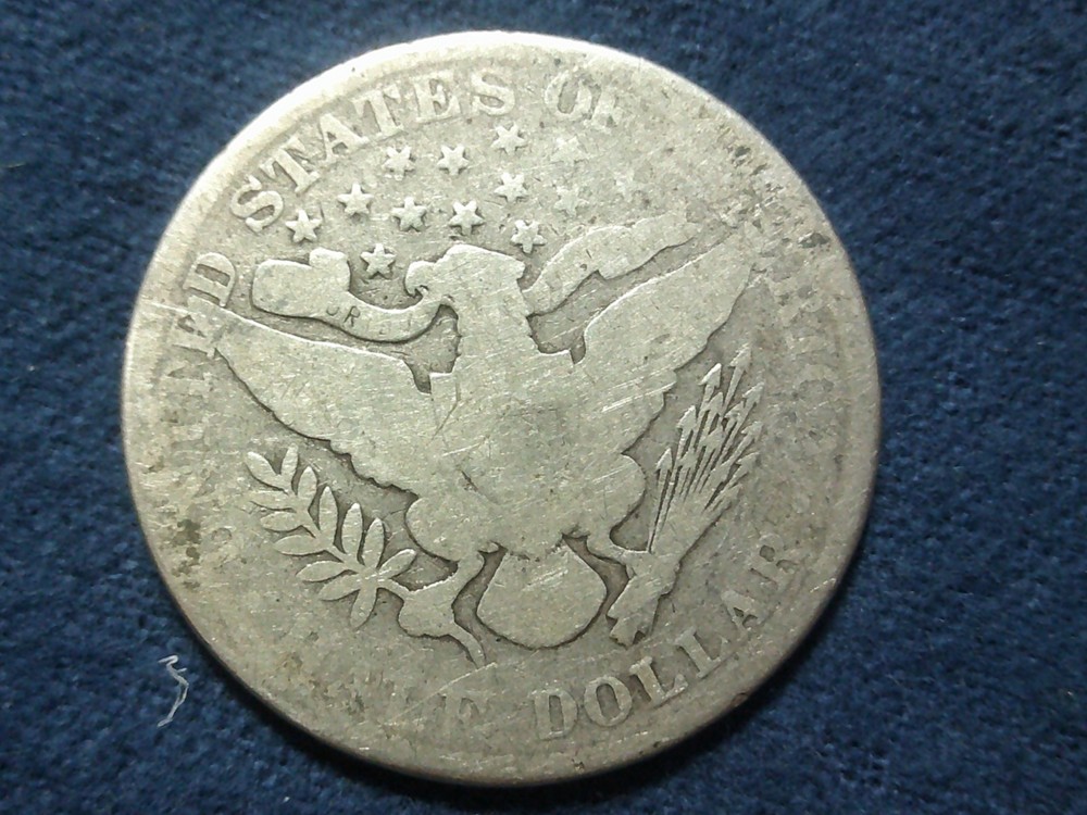 1899-P Barber Half Dollar