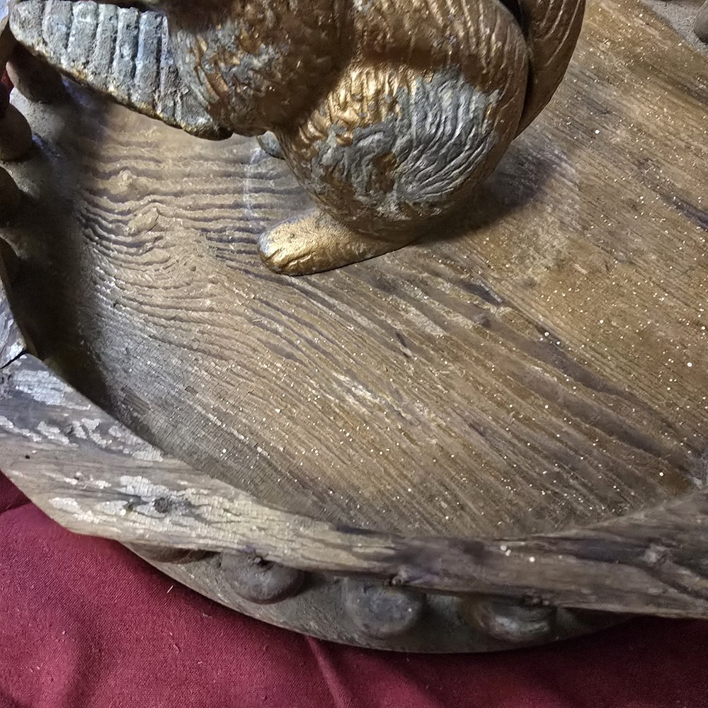 GO NUTS! TWO Vintage Squirrel Nutters-Cracker, Caddy, & Utensils!