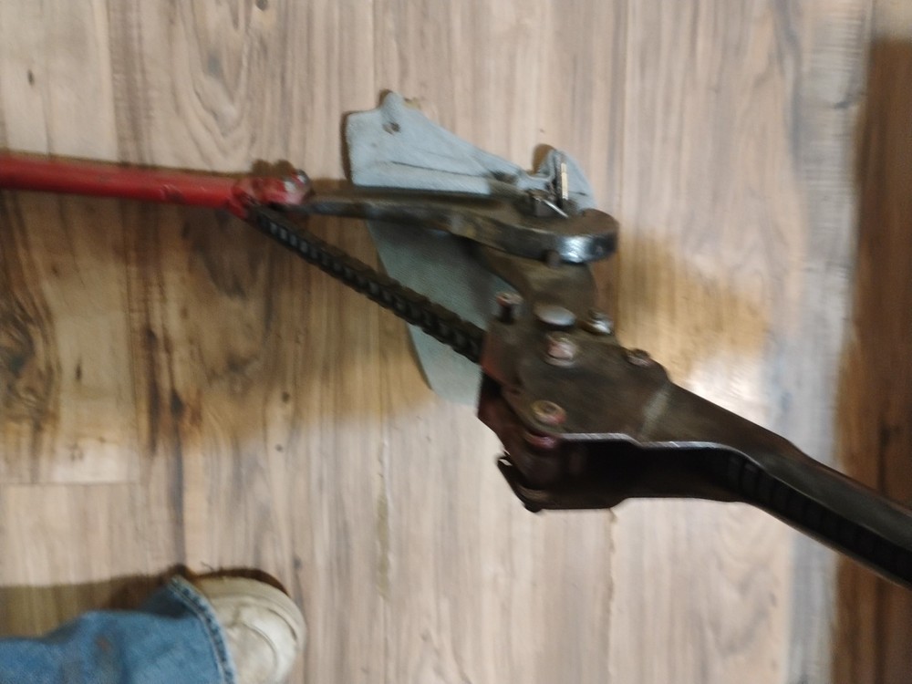 Chain Assisted Cable Cutters