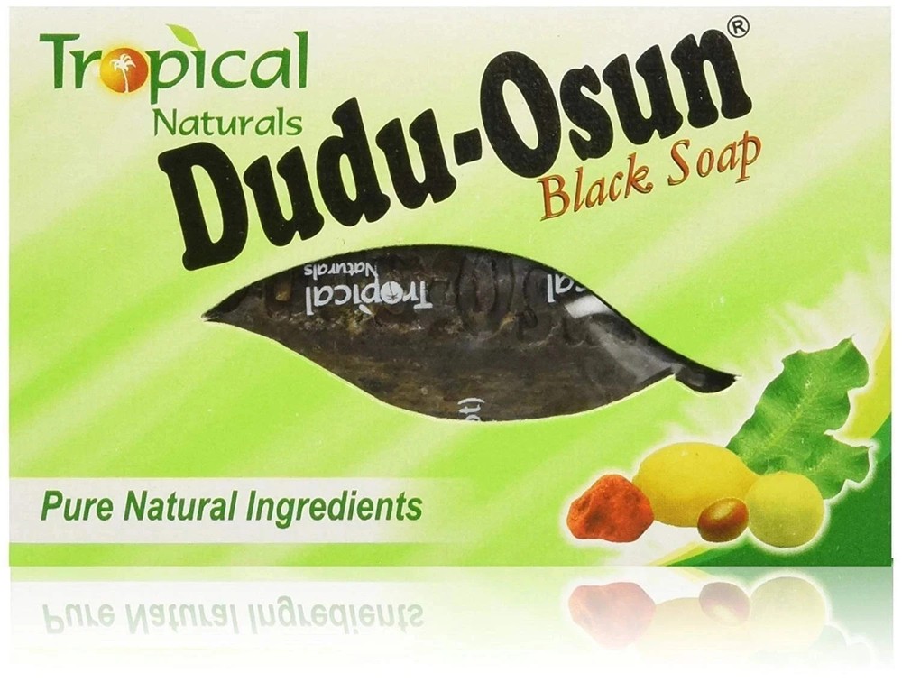 6 Pack of Dudu Osun Black Soap