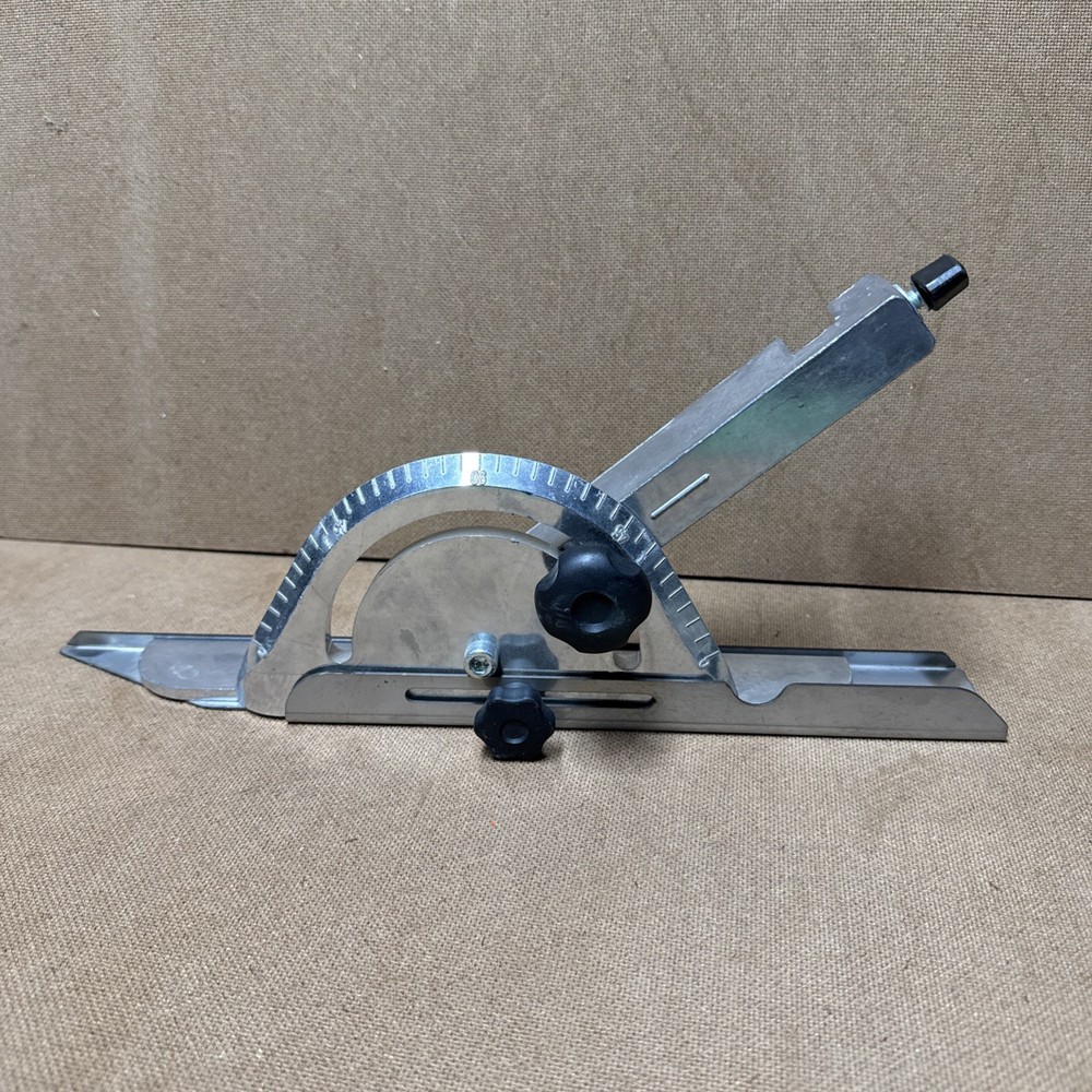 Imer C250VA Protractor Angle Guide Tile Saw Angle Guide Adjustable Aluminum