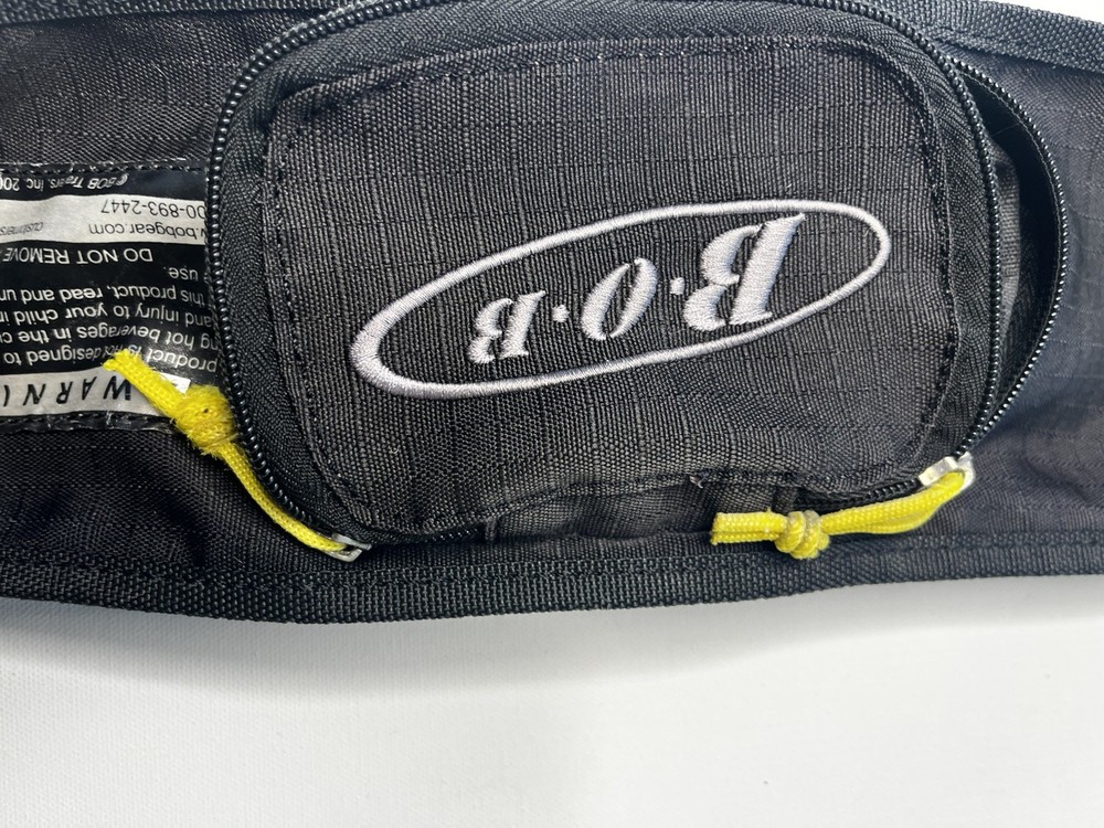 BOB Handlebar Console For Duallie Double Stroller Black