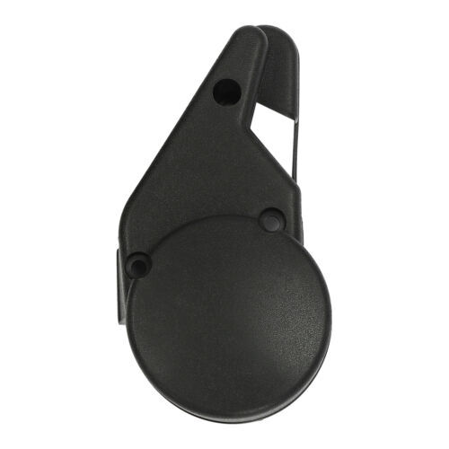 Black Universal Tractor Seat Wrap-around Forklift Seat Adjustable Back Seatbelt