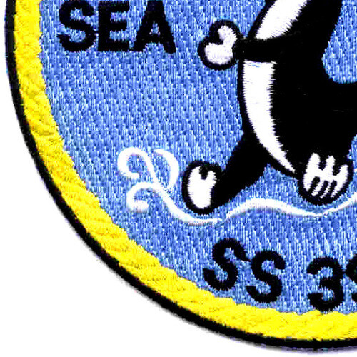 SS-399 USS Seacat Patch
