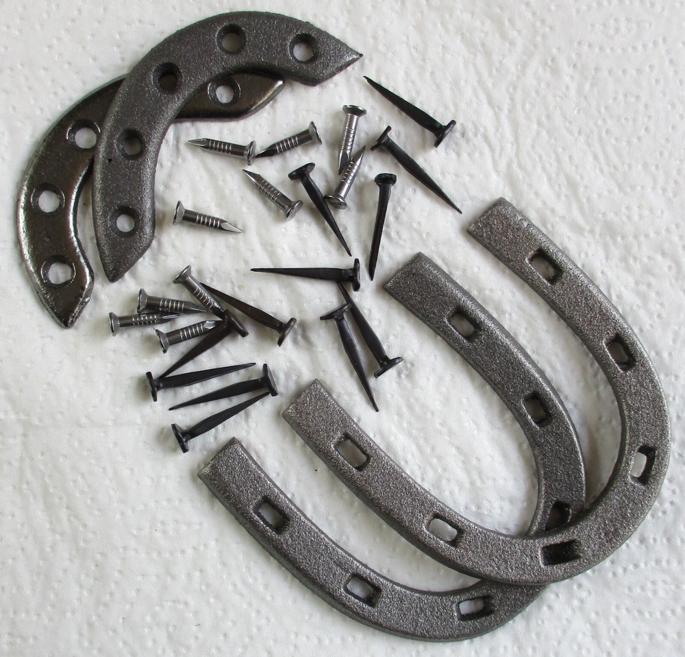 British Army:"AMMO BOOT HEEL & TOE PLATES"(With Fixing Nails/Screws, Sizes 11+)