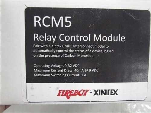 FIREBOY XINTEK RCM5 RELAY CONTROL MODULE MARINE BOAT