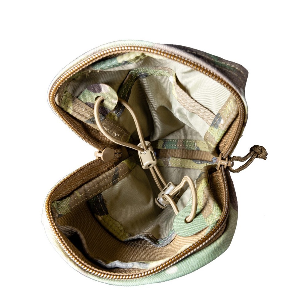 FirstSpear STRUCTURED Divided Stash Pocket V2 Manatee grey 6/9 MOLLE GP pouch FS