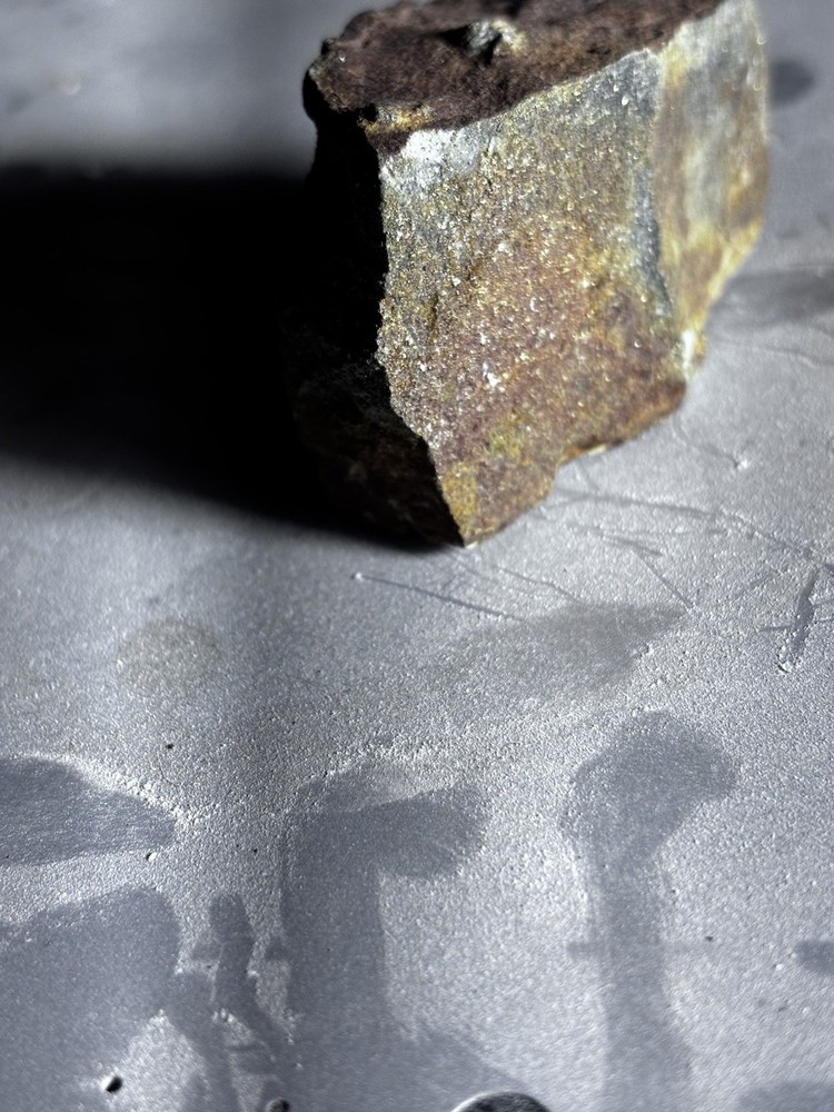 az gold silver copper ore specimen