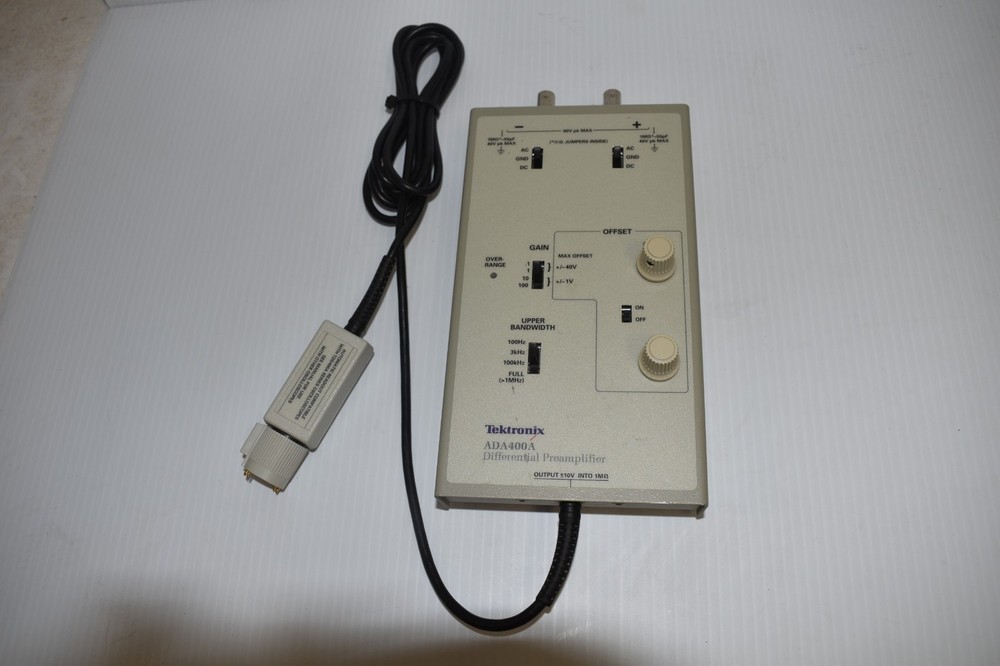 TEKTRONIX ADA 400A ADA400A Differential Preamplifier (AQX97)