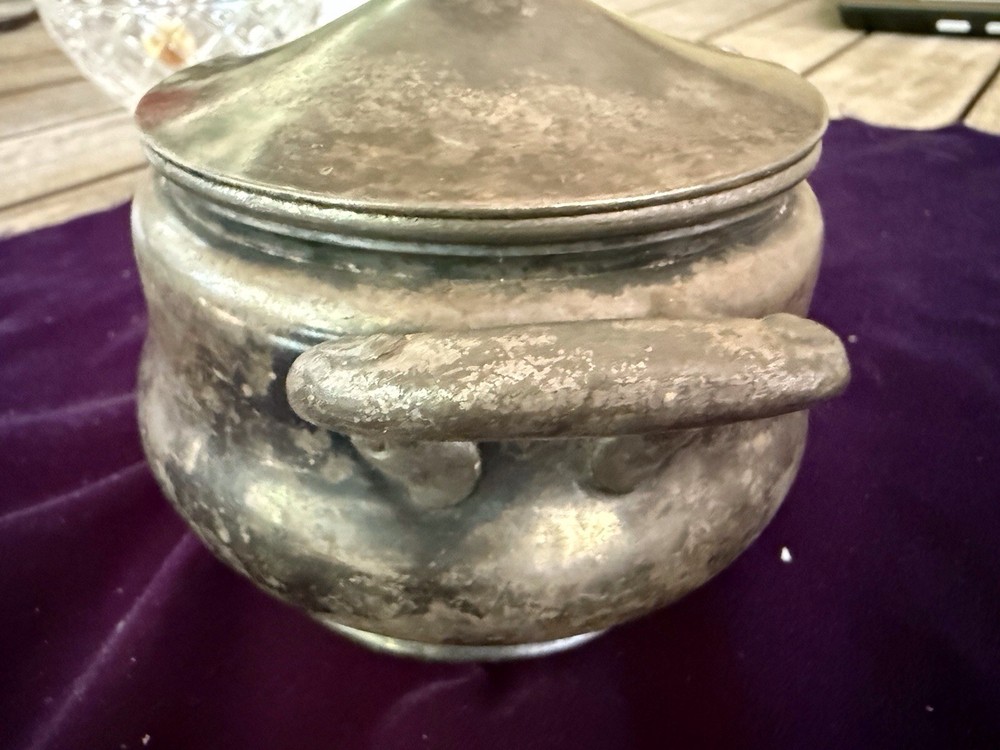 Vintage St. Francis Silver Sugar Bowl *Rogers*