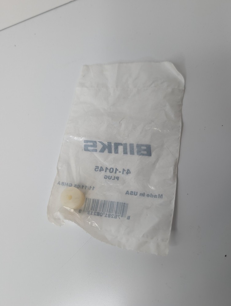 BINKS: 41-10145 Filter Element Plug OEM