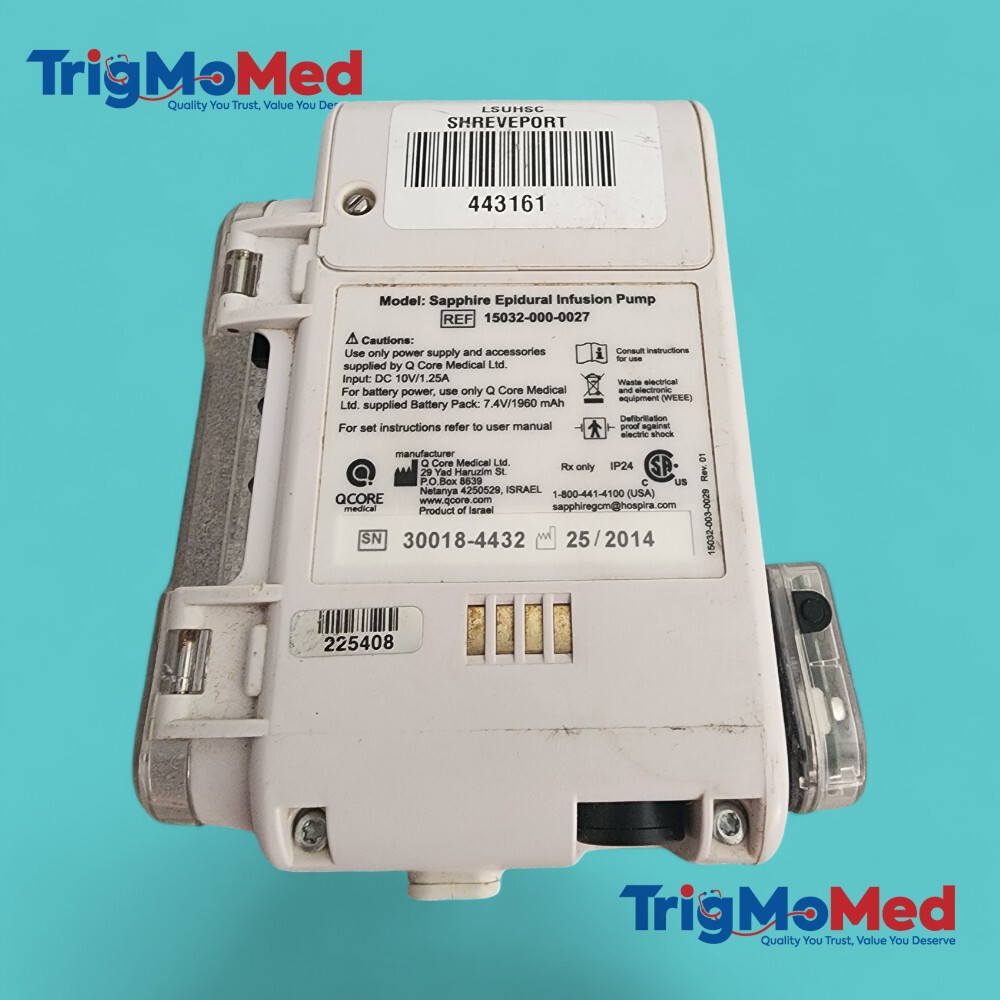 QCORE Sapphire Epidural Pump