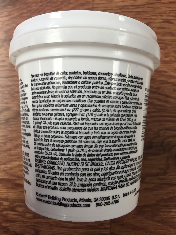 Sulfamic Acid Crystals 1lb.