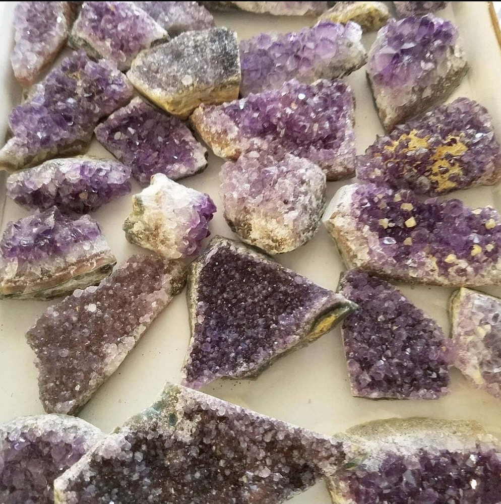 Amethyst Clusters 1 Pc Mixed Grades