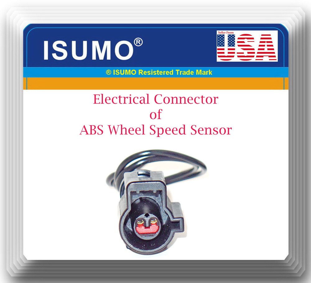 ABS Wheel Speed Sensor Electrical Connector Fits Jaguar 2000-2019