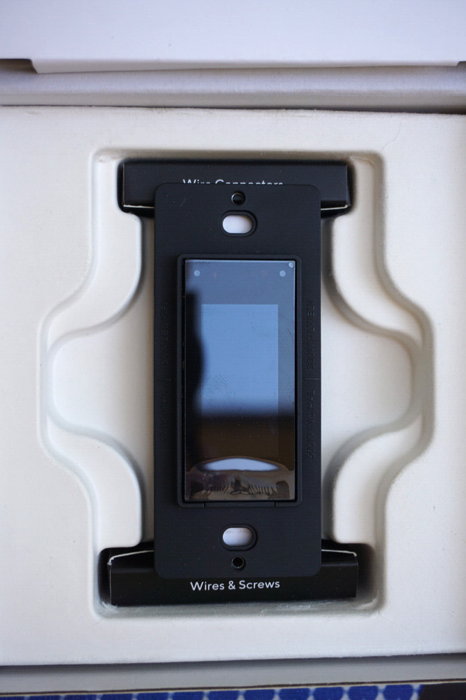 Orro One Smart Home Control Light Switch/Dimmer - Open Box New