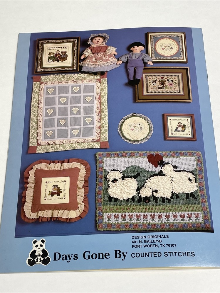 Suzanne McNeill Days Gone By Cross Stitch Pattern