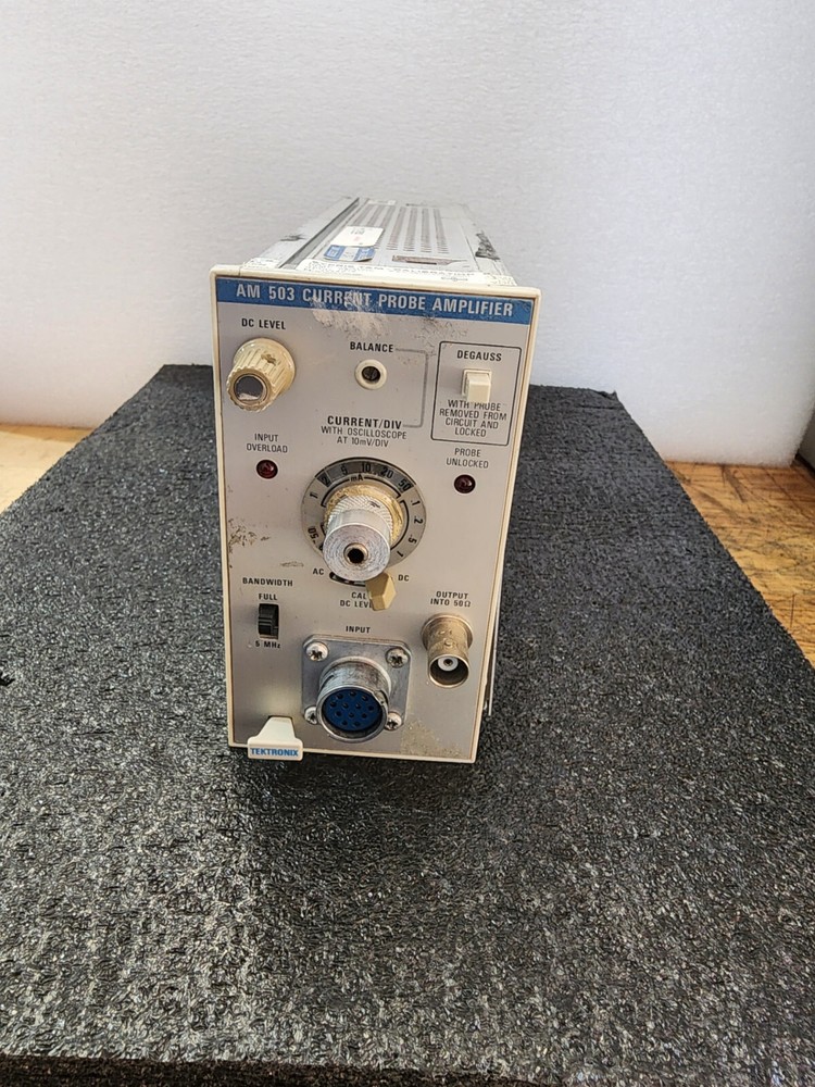 Tektronix AM503  Current Probe Amplifier