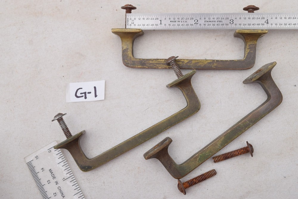 Salvaged Antique/Vintage Cabinet/Drawer/Door Handle/Pulls Rustic Hardware