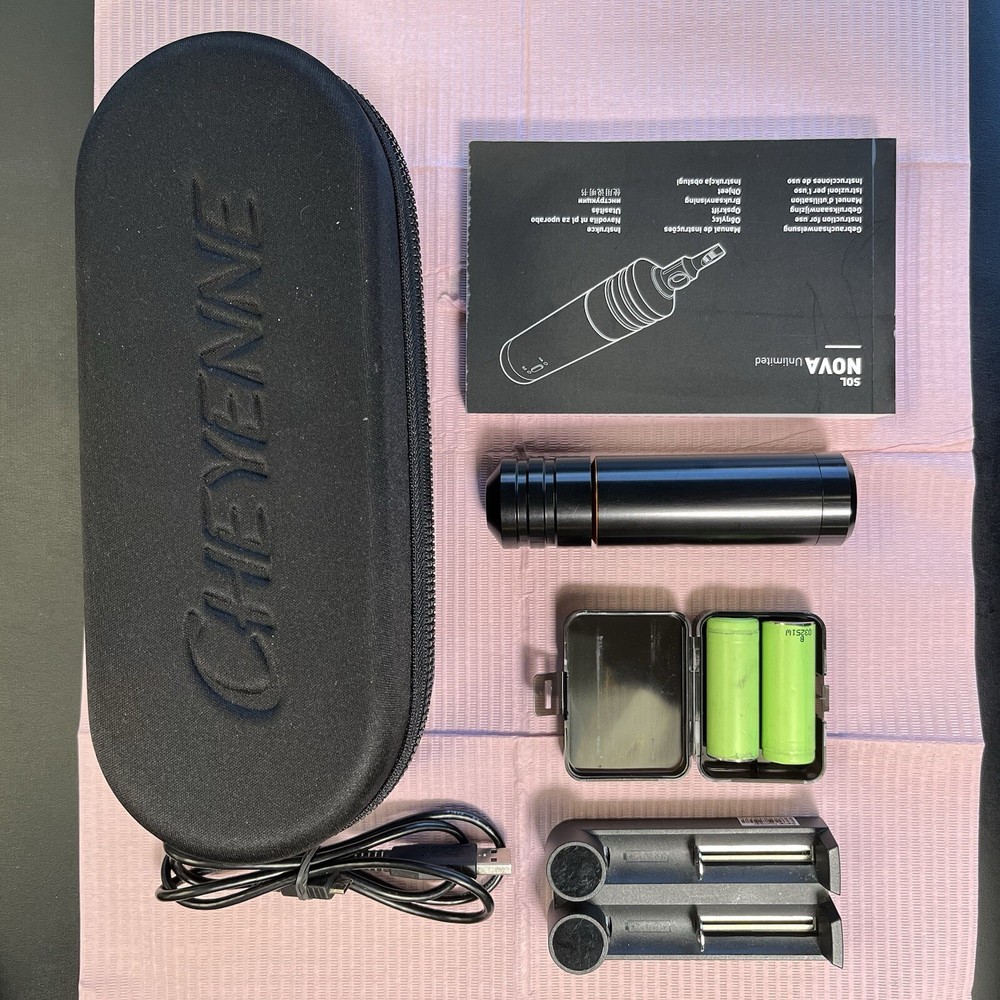 cheyenne sol nova unlimited 3.5