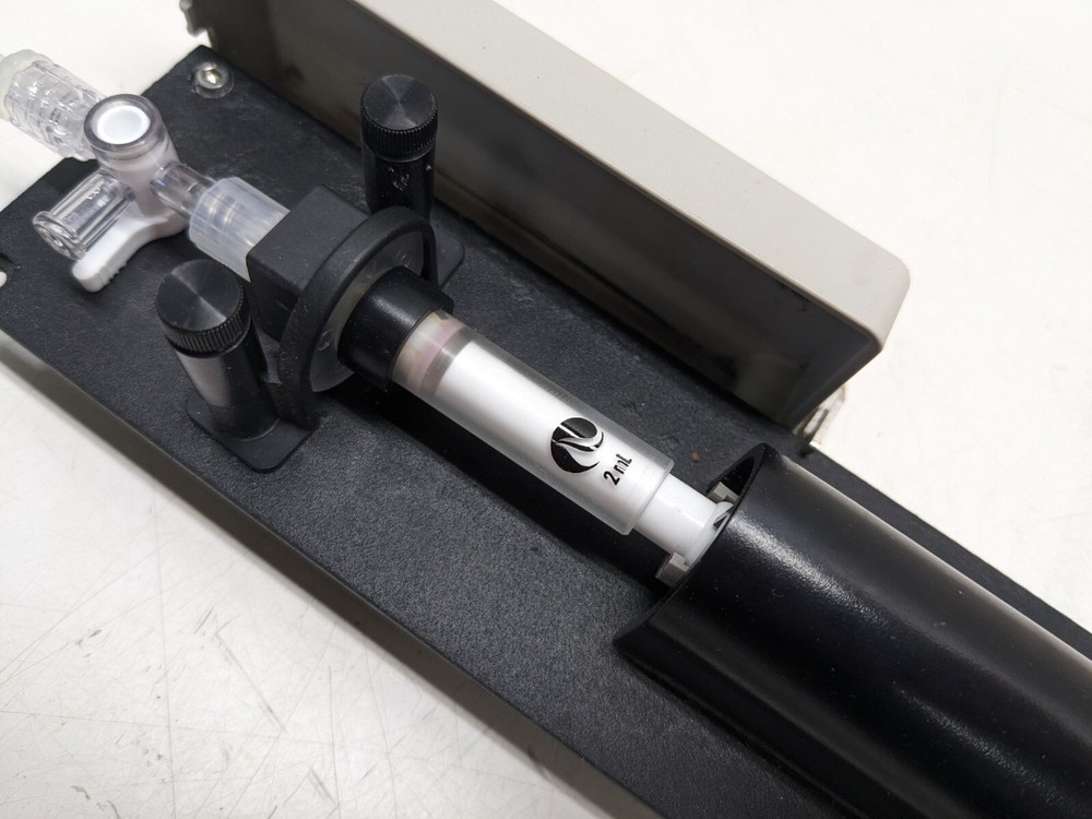 Pharmacia Biotech 2ML Syringe Pump Assembly